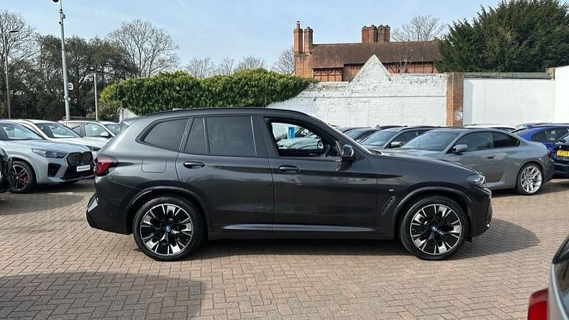 Used BMW iX3 M Sport 207 kW (282 HP) 2022 Grey SUV
