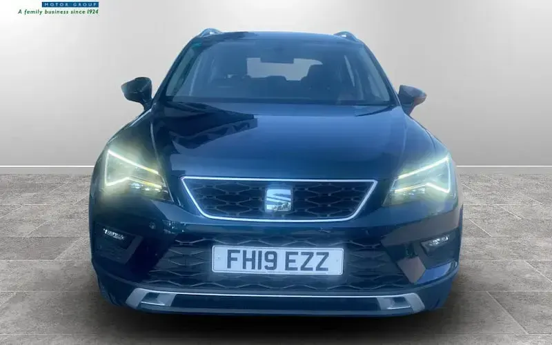 Used Seat Ateca SE Technology 116 HP (85 kW) 2019 Blue SUV