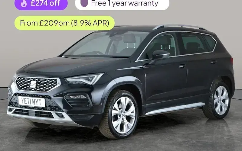 Used Seat Ateca 4Drive 190 HP (139 kW) 2022 SUV