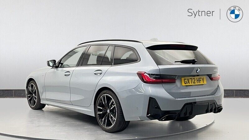 Used BMW M340 Comfort Edition 374 HP (275 kW) 2022 Grey Sedan
