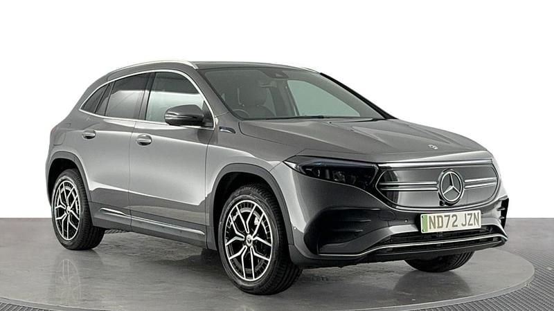 Used Mercedes EQA300 AMG line 167 kW (228 HP) 2022 Grey SUV