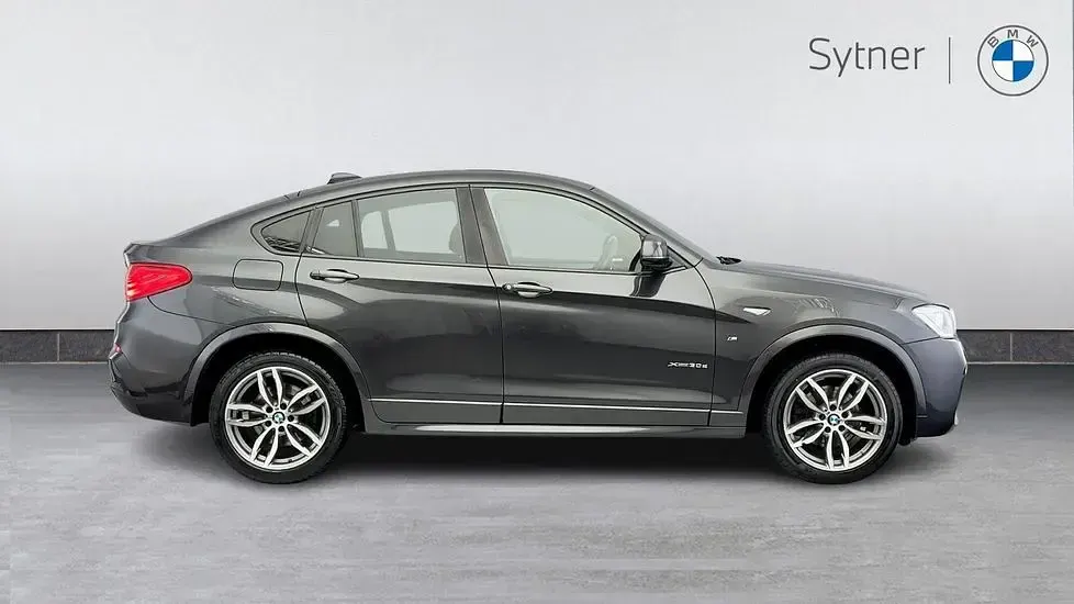 Used BMW X4 M Sport 254 HP (186 kW) 2018 Grey SUV