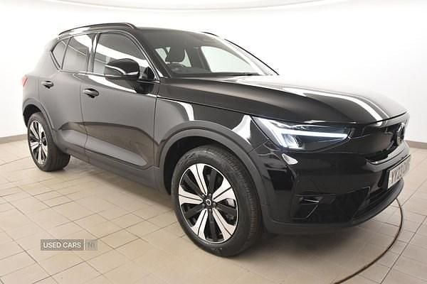 Black Used 2023 Volvo XC40 Plus SUV | £25,485 (Fair price) - Image 1/4