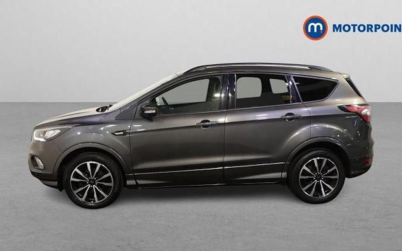 Used Ford Kuga ST-Line 150 HP (110 kW) 2019 Grey SUV