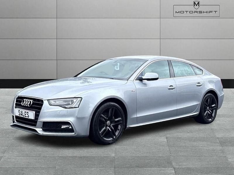 Used Audi A5 S-Line 2015 Silver Coupe