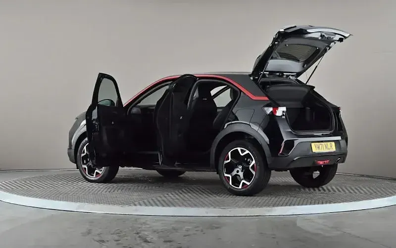 Used Vauxhall Mokka SRi 110 HP (80 kW) 2022 Black SUV