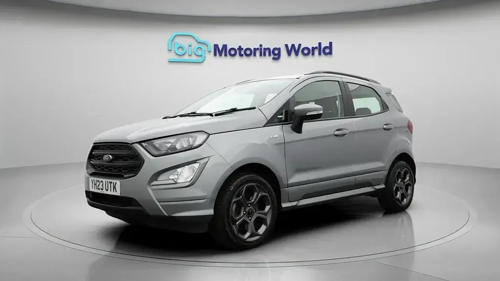 Begagnad Ford Ecosport ST-Line 125 HK (91 kW) 2023 Silver SUV