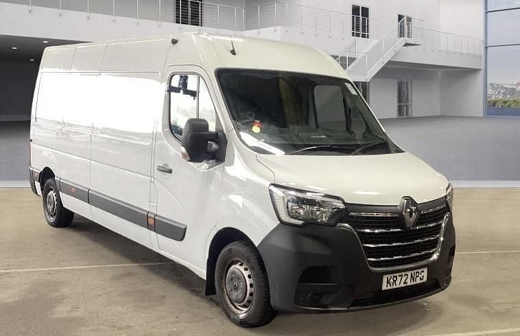 Used Renault Master 2023 White MPV