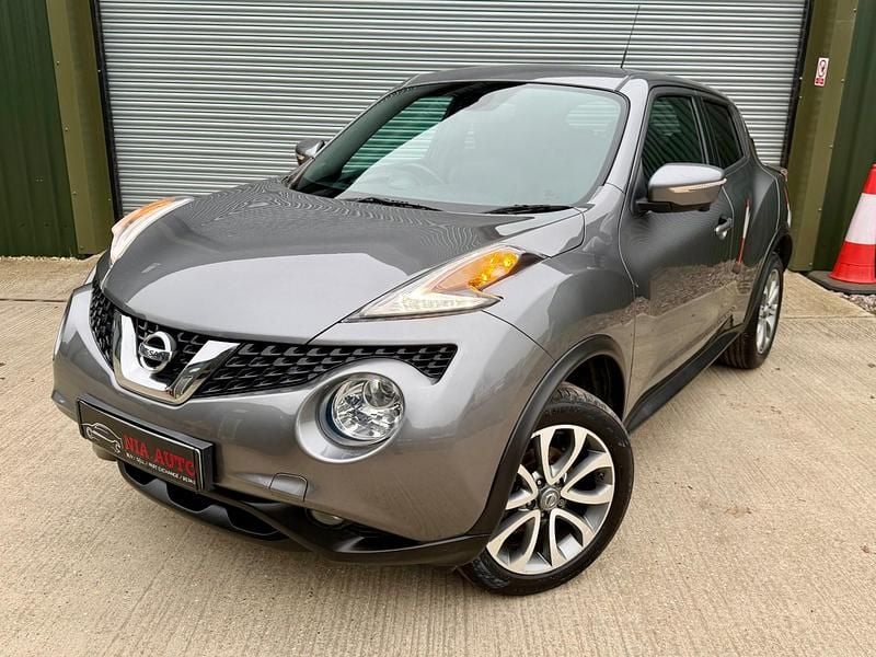 Used Nissan Juke 360º 115 HP (84 kW) 2015 Grey SUV