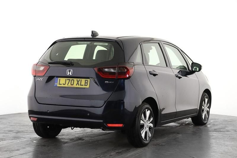 Used Honda Jazz Hybrid 2020 Blue Hatchback