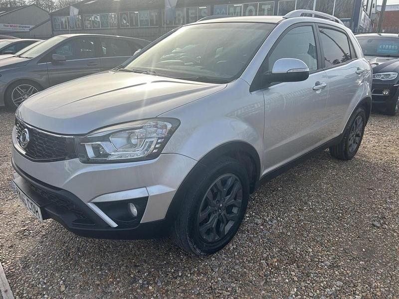 Used Ssangyong (KGM) Korando 178 HP (130 kW) 2016 Silver SUV