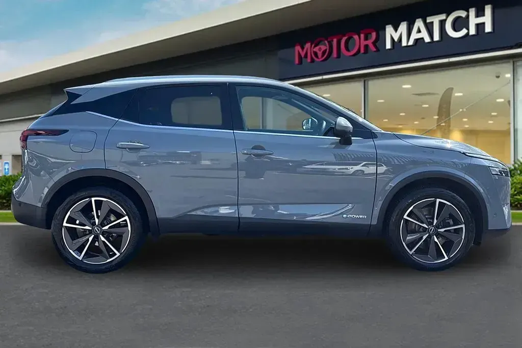 Used Nissan Qashqai S 190 HP (139 kW) 2022 Grey SUV