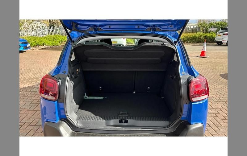 Gebraucht Citroën C3 Aircross PureTech 130 PS (95 kW) 2023 Blau SUV