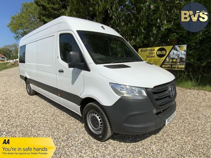 White Used 2021 Mercedes Sprinter Progressive Van | £20,950 (Super price) - Image 1/4