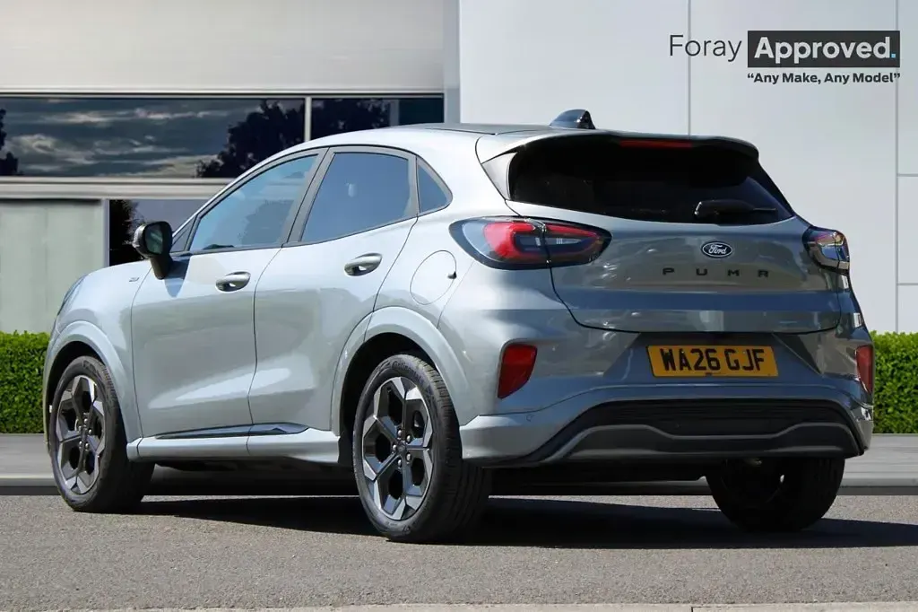 Used Ford Puma ST-Line X 2026 Solar silver SUV