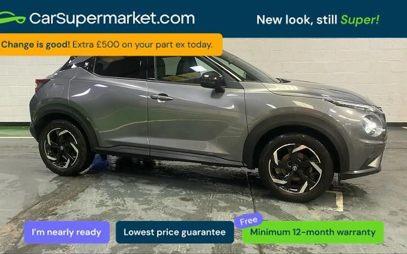 Used Nissan Juke N-Connecta 114 HP (83 kW) 2023 Grey SUV