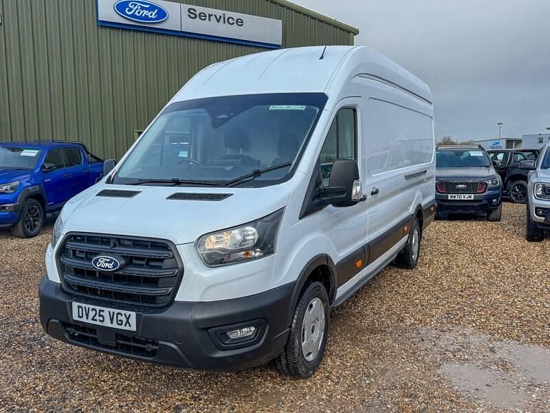 Used Ford Transit Trend 170 HP (125 kW) 2025 White Van