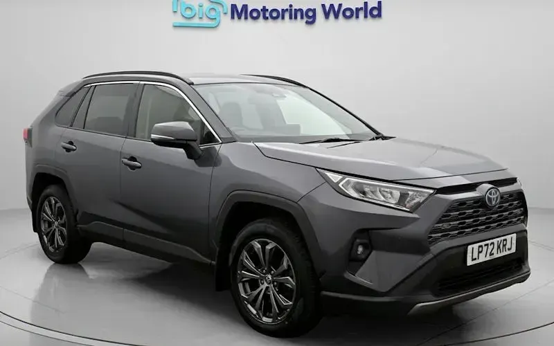 Used Toyota RAV4 Hybrid Design 219 HP (161 kW) 2023 SUV