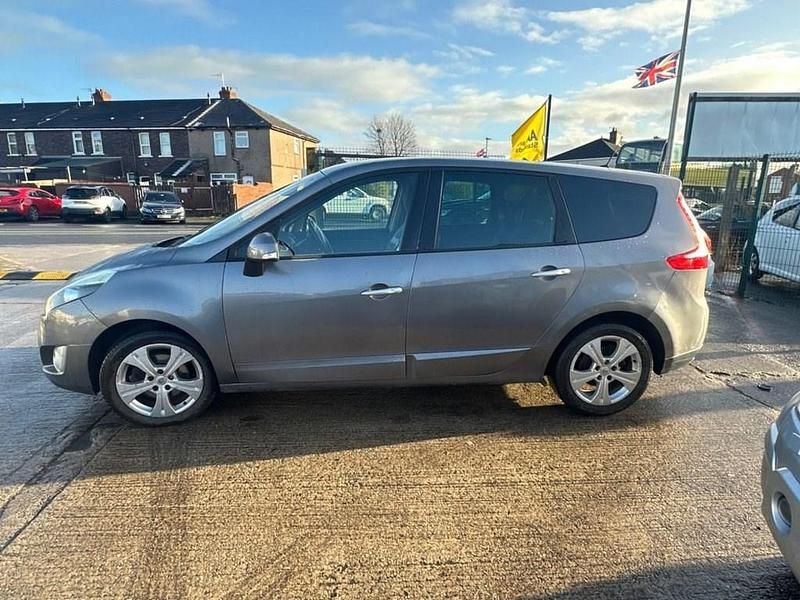Used Renault Grand Scénic III Dynamique 110 HP (80 kW) 2011 Grey MPV