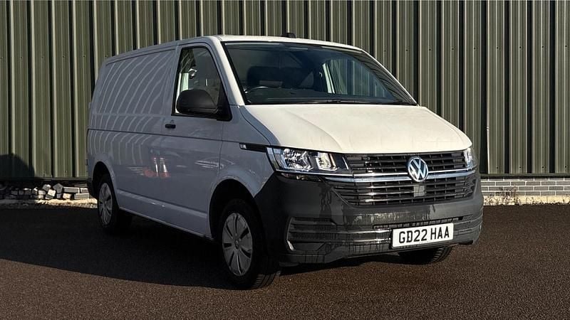 White Used 2022 VW T6.1 Startline Van | £16,989 (Super price) - Image 1/4