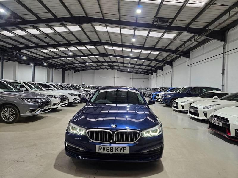 Used BMW 530e Comfort Edition 2018 Blue Sedan