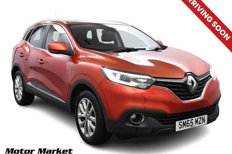 Used Renault Kadjar Dynamique 110 HP (80 kW) 2015 Red SUV
