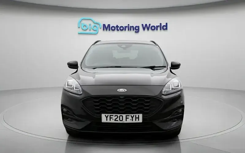 Used Ford Kuga ST-Line 120 HP (88 kW) 2020 Black SUV
