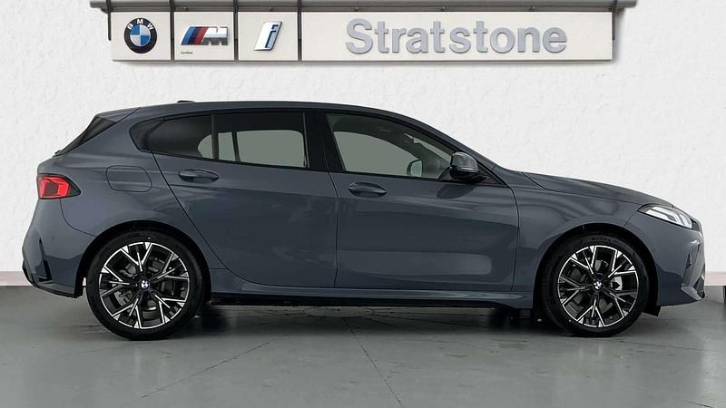 Used BMW 120 M Sport 168 HP (123 kW) 2025 Grey Hatchback