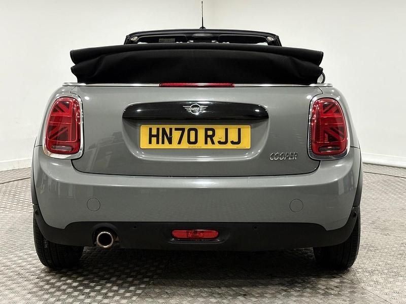 Used Mini Cooper Cabriolet Classic 2020 Grey Cabriolet
