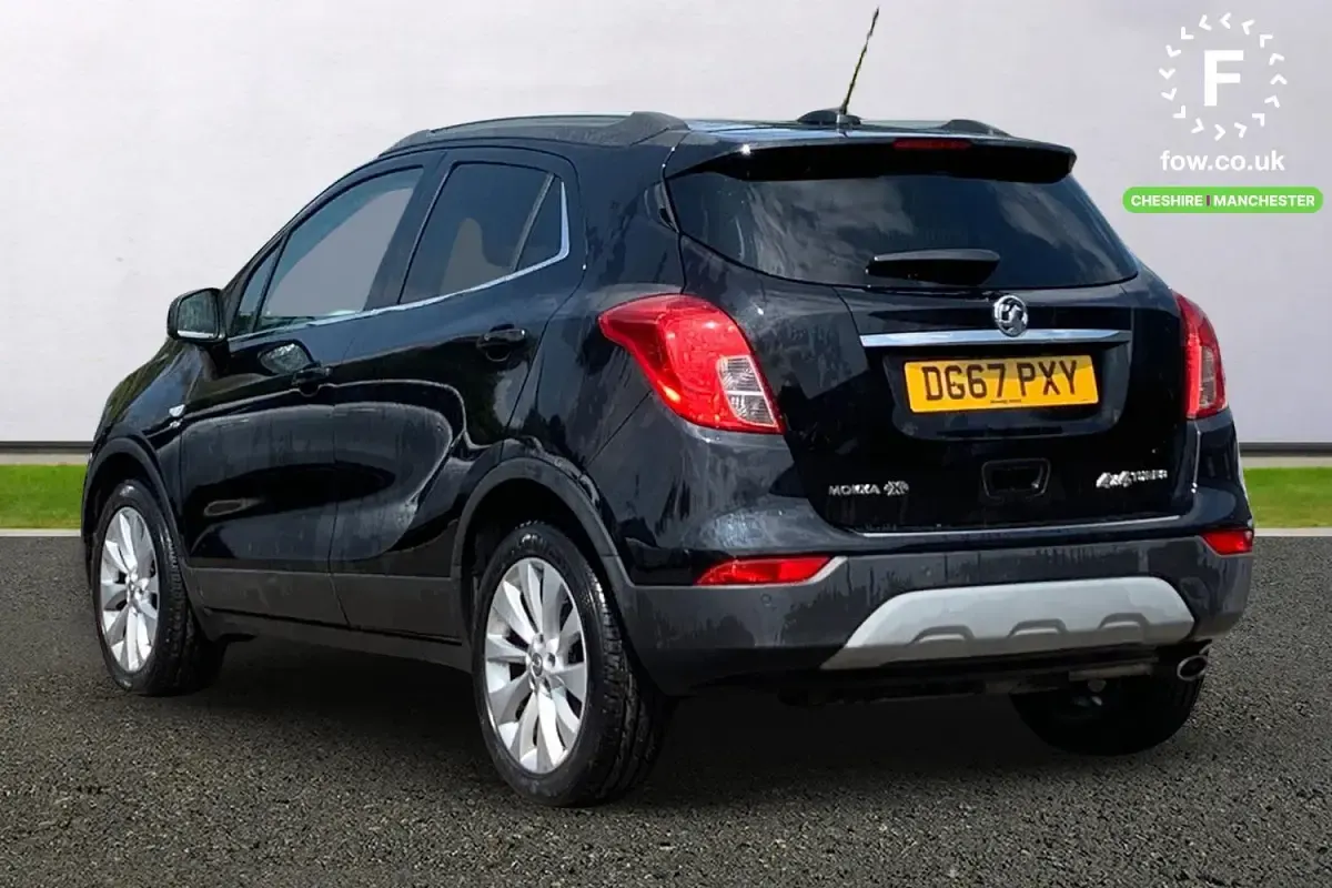 Used Vauxhall Mokka Elite 140 HP (102 kW) 2017 Black SUV