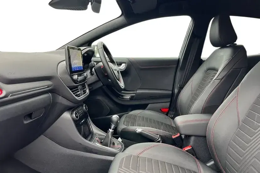 Used Ford Puma ST-Line X 125 HP (91 kW) 2023 Grey SUV