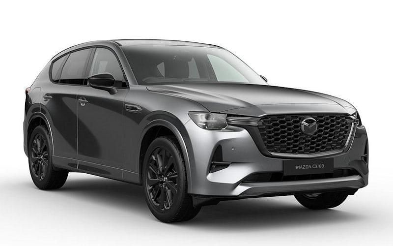 New Mazda CX-60 Homura-Line 328 HP (241 kW) 2026 SUV