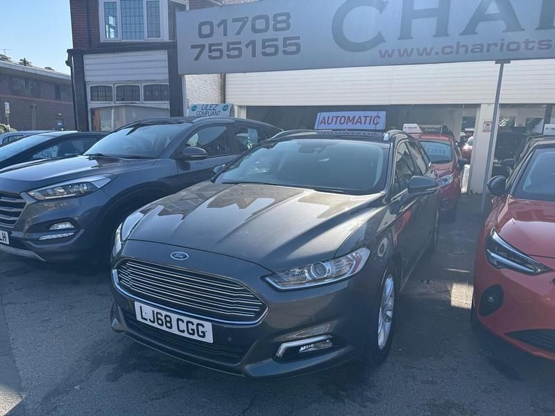 Used Ford Mondeo Zetec 160 HP (117 kW) 2018 Grey Estate