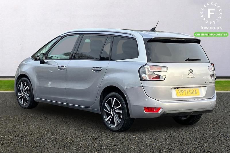 Used Citroën Grand C4 Picasso Shine 2022 Grey MPV