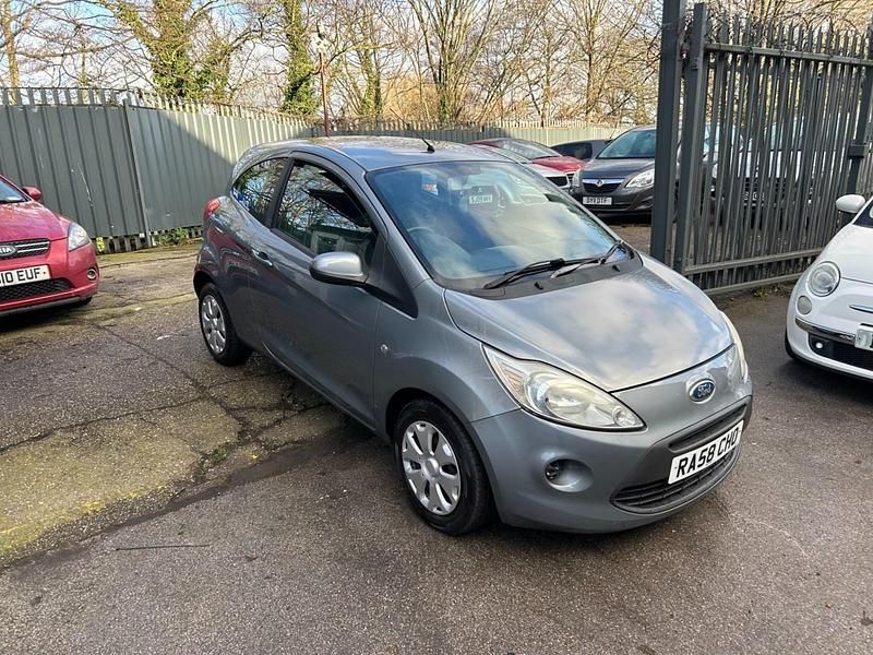 Used Ford Ka Style 2009 Silver Hatchback
