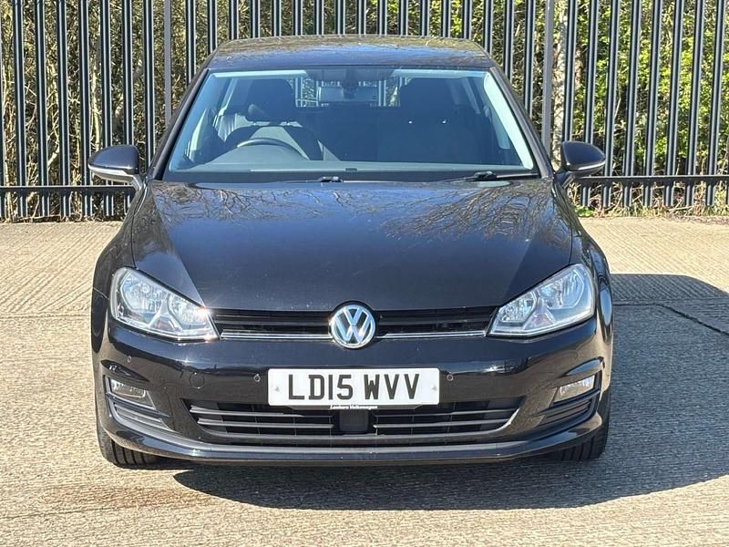 Used VW Golf VII Match 2015 Black Hatchback