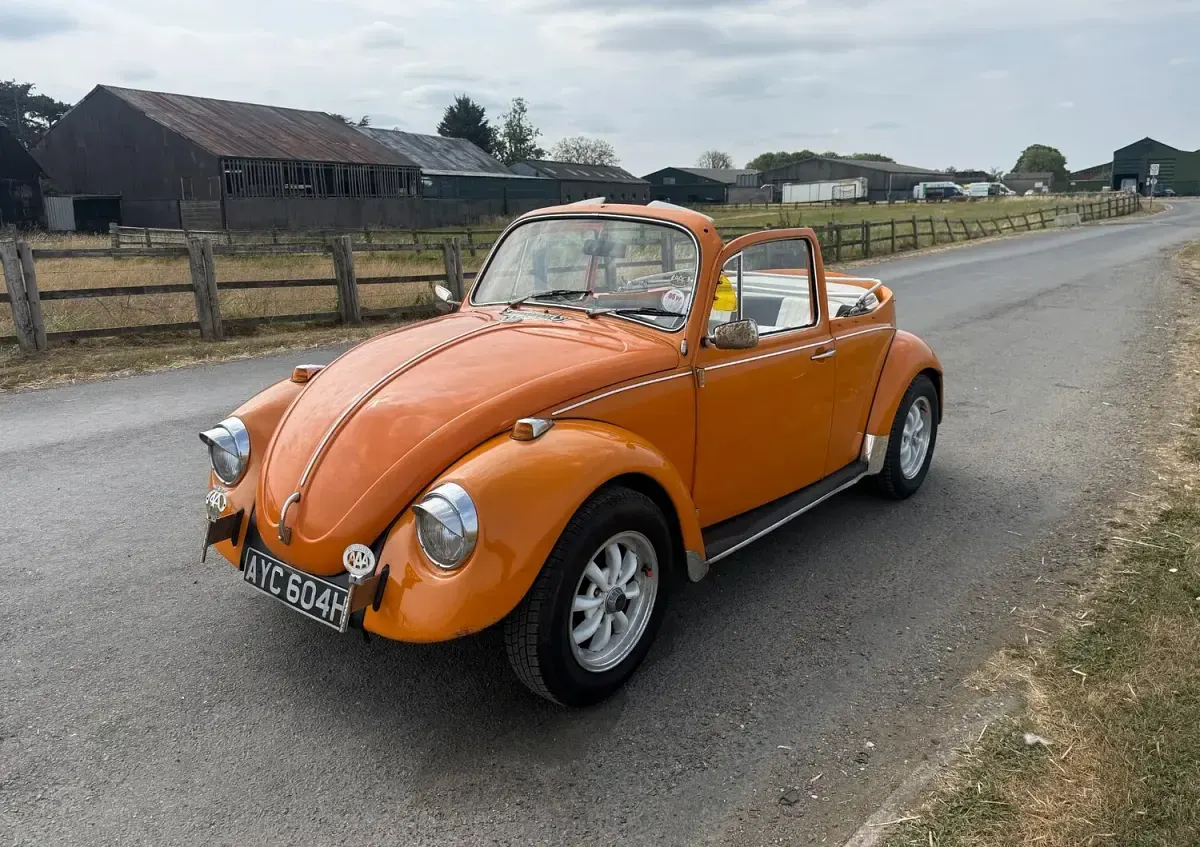 Used VW Beetle 1970 Orange