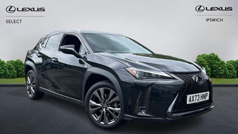 Black Used 2024 Lexus UX Sport Design Packet SUV | £27,500 (A bit pricey) - Image 1/2
