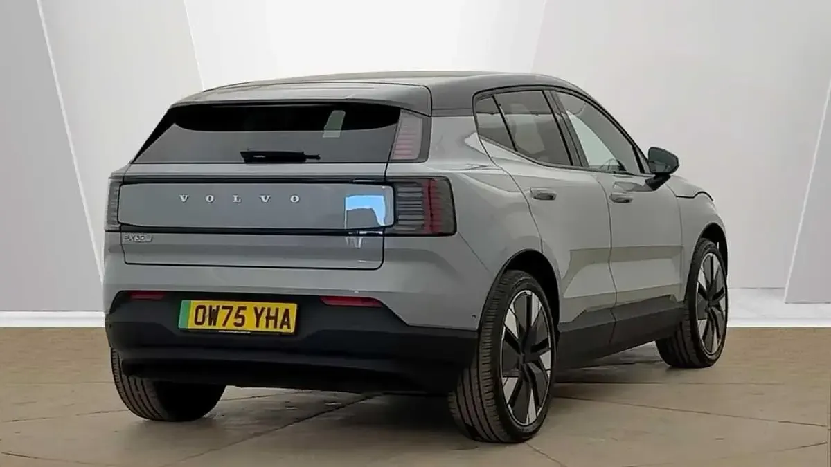 Used Volvo EX30 Ultra 200 kW (272 HP) 2025 Grey SUV