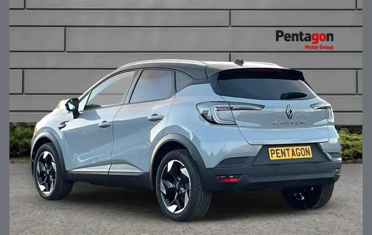 New Renault Captur Techno 112 HP (82 kW) 2026 Other SUV