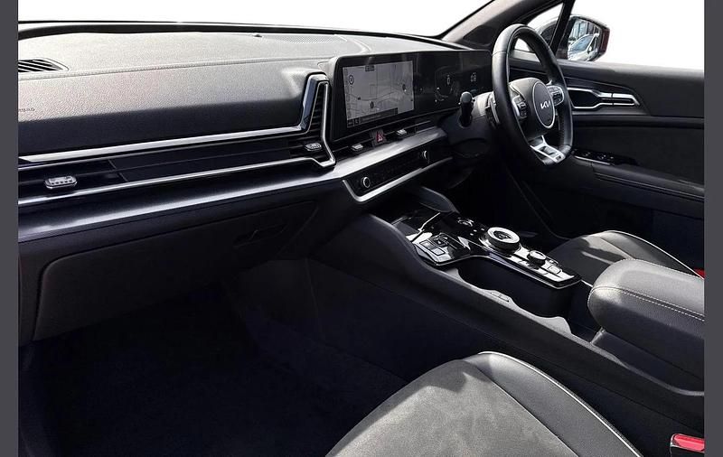 Used Kia Sportage GT-Line 180 HP (132 kW) 2023 Red SUV