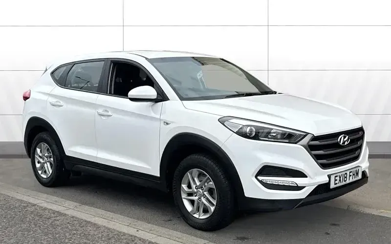 Used Hyundai Tucson 132 HP (97 kW) 2018 SUV