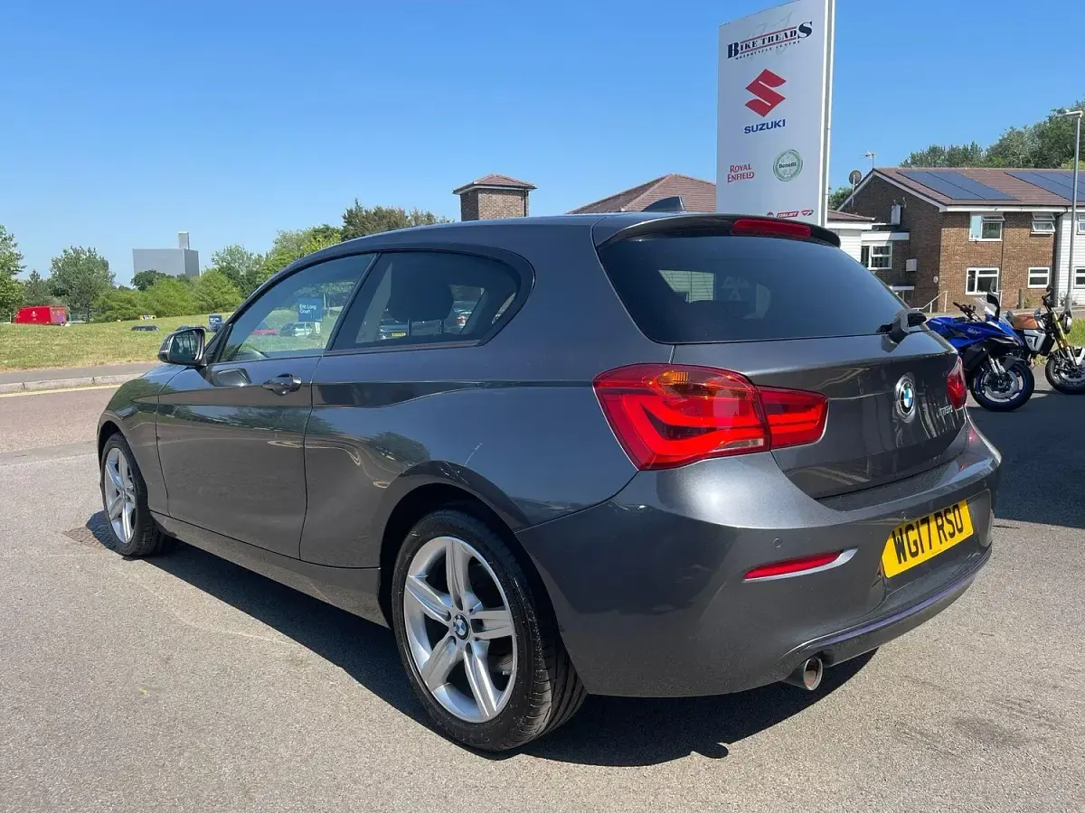 Used BMW 118 Sport Line 2017 Grey Hatchback