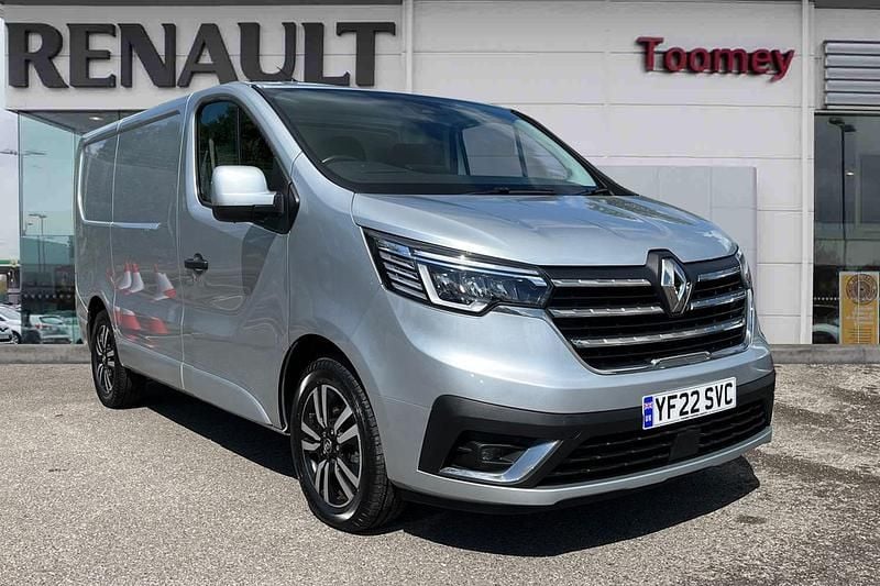 Grey Used 2022 Renault Trafic Van | £18,595 (Good price) - Image 1/1