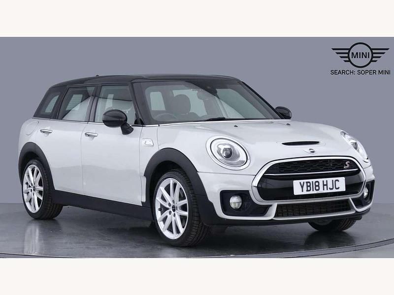 Silver Used 2018 Mini Cooper Clubman Estate | £11,995 (Expensive) - Image 1/4