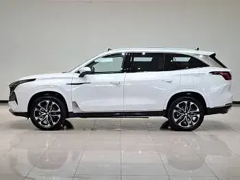 New MG MGS9 299 HP (219 kW) 2026 White SUV