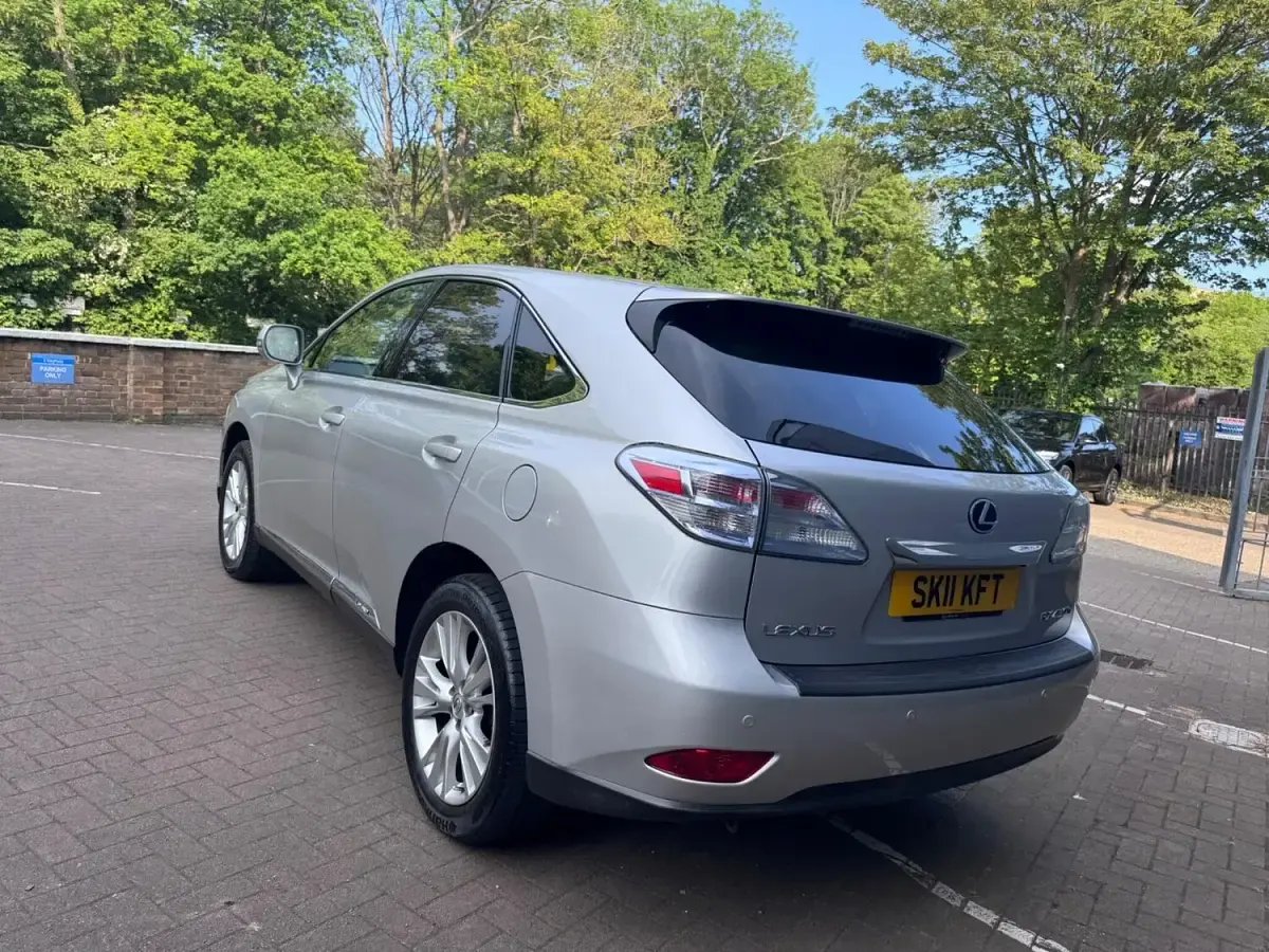Used Lexus RX450h 2011 Silver SUV