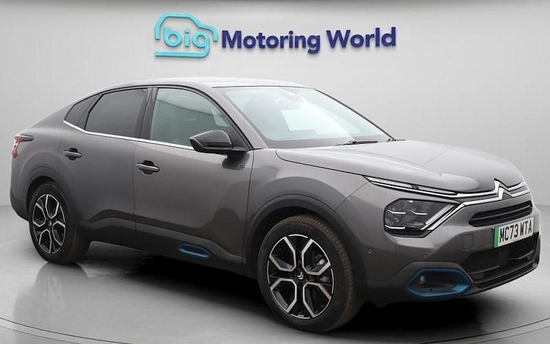 Used Citroën e-C4 Shine 100 kW (136 HP) 2023 Grey Sedan