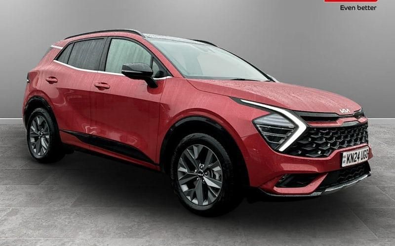 Used Kia Sportage GT-Line S 230 HP (169 kW) 2023 SUV