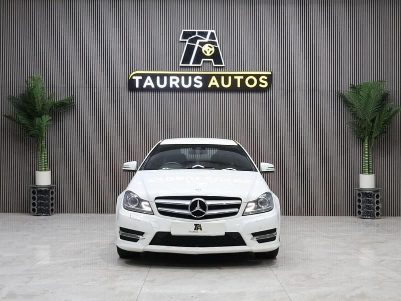 White Used 2015 Mercedes C250 Sport Edition Coupe | £7,495 (Super price) - Image 1/3
